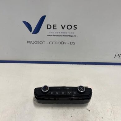 Opel Corsa 1.5 CDTI 100 Heater control panel 2022 9845184680
