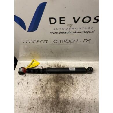 Peugeot 208 1.2 Vti 12V PureTech 82 Rear shock absorber, left 2013 9802145580