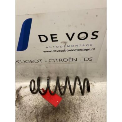 Citroen C4 1.6 16V Rear coil spring 2005 5102W2