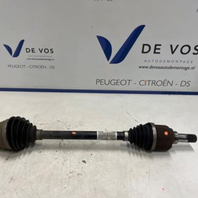 Peugeot 308 1.5 BlueHDi 100 Aandrijfas links-voor YHY-YH01 2020 1610205580-9820471280 20V250