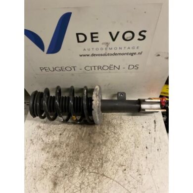 Citroen C4 Picasso 1.6 HDi 16V 110 Front shock absorber rod, left 2010 5202ZS-5002PK