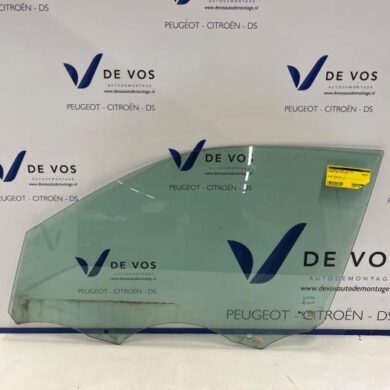 Peugeot 2008 e-2008 50 kWh Door window 4-door, front left 2021 9820835380