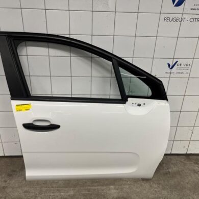 Citroen C3 1.0 Vti 12V PureTech Portier 4Deurs rechts-voor 2018 9812251680