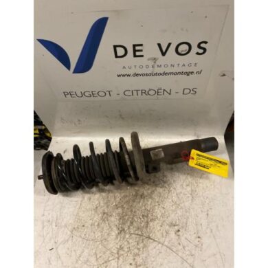 Peugeot 207 1.4 16V Schokdemperpoot rechts-voor 2007 5202VJ-5002QQ