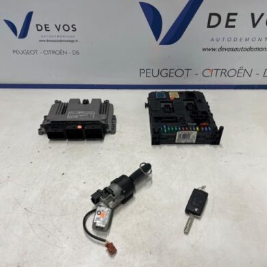 Peugeot RCZ 1.6 16V THP Computer Motormanagement 5FU-5F03 2011 1608291280-9674183480
