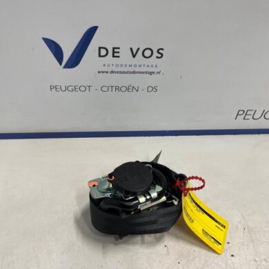 Peugeot 208 1.2 Vti 12V PureTech 75 Rear seatbelt tensioner, left 2022 98412248XX