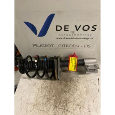 Citroen C4 Picasso 2.0 HDiF 16V 135 Front shock absorber rod, left 2007 5202ZV-5002PF