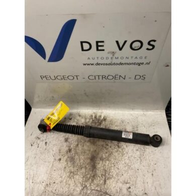Peugeot 208 1.4 16V Rear shock absorber, left 2012 9678823080