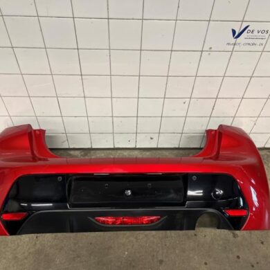 Peugeot 208 1.2 Vti 12V PureTech 100 Rear bumper 2021 164979801T-16497974XY