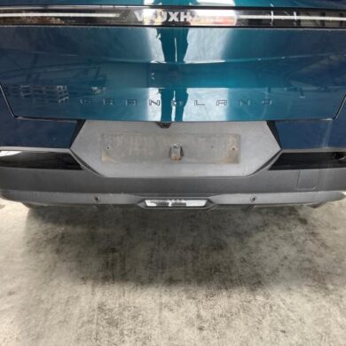 Opel Grandland X 1.2 Turbo 12V Hybrid 136 Rear bumper 2025 9852919880-9852919680-16972461XT