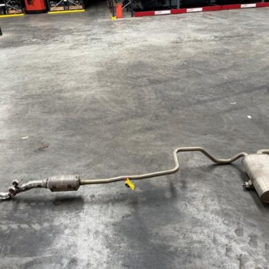 Opel Grandland X 1.2 Turbo 12V Hybrid 136 Exhaust central + rear silencer 2025 9858284980-9851123580