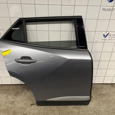 Peugeot 2008 e-2008 50 kWh Rear door 4-door, right 2021 9831048080