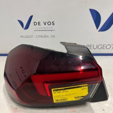 Opel Corsa  Taillight, left 2024 9829317980