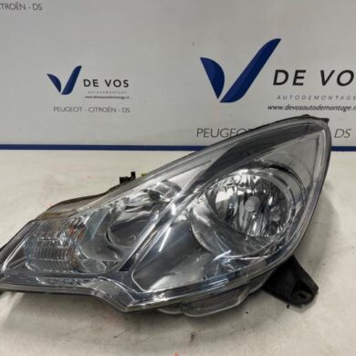 Citroen DS3 1.2 12V PureTech 82 Koplamp links 2015 1606931680-6208Y0