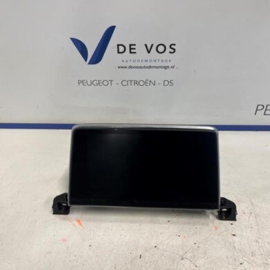 Peugeot 5008 1.6 BlueHDi 115 Anzeige Innen BHX-BH01 2017 9810032680-9830424280