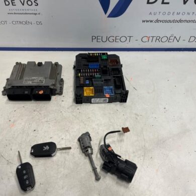 Peugeot 5008 1.6 BlueHDi 115 Steuergerät Motormanagement BHX-BH01 2017 1617873180-9823724980