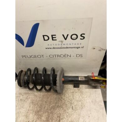 Citroen Berlingo 1.6 Hdi 16V 90 Schokdemperpoot rechts-voor 2009 5002VW-520888