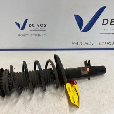 Citroen DS3 1.2 12V PureTech 82 Schokdemperpoot links-voor 2015 9673875780