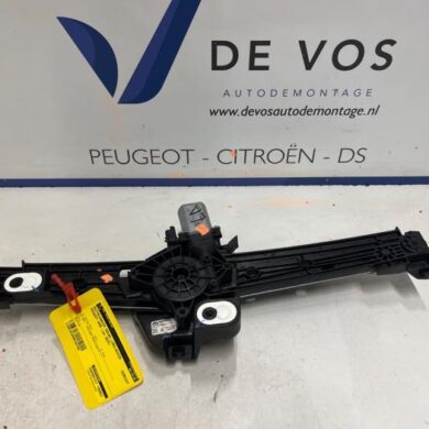 Peugeot 3008 e-3008 Long Range 230 97 kWh Rear door window mechanism 4-door, left 2025 9839958580