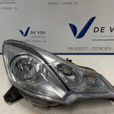 Citroen DS3 1.2 12V PureTech 82 Koplamp rechts 2015 1606931480-6206Y0