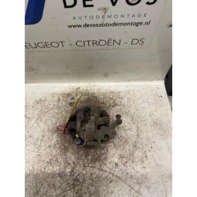 Citroen Berlingo 1.6 Hdi 16V 90 Rear brake calliper, left 9HS-9HS9H04 2010 4402F5