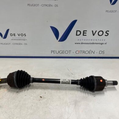 Peugeot Partner  Front drive shaft, left 9HP-9H06 2023 1610205580-9820471280 20ET60
