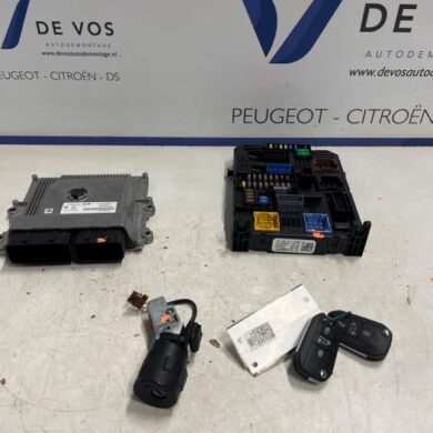 Peugeot Partner 1.2 PureTech 130 Engine management computer HNS-HN05 2025 9846386380-6505387280-1659552280