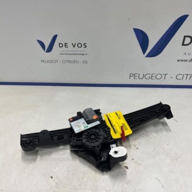 Citroen C4 1.2 Hybrid 145 Rear door window mechanism 4-door, left 2025 9832713980