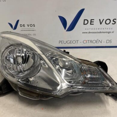 Citroen C3 1.4 Headlight, right 2011 1606930080