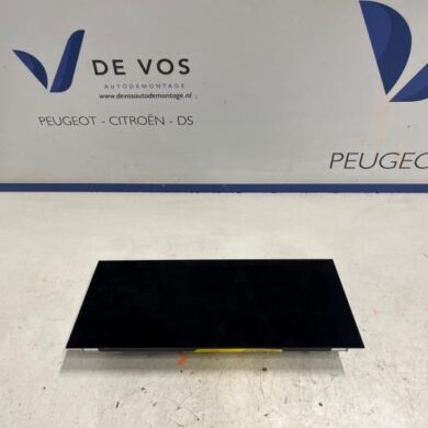 Peugeot 308  Display Interieur ZKW-ZK02 2024 9837654580