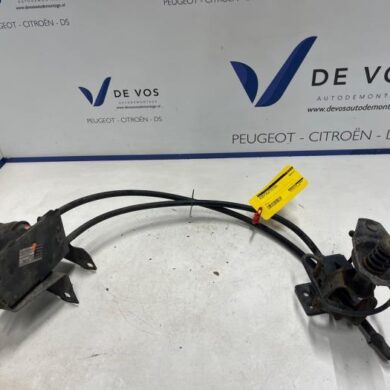 Peugeot Boxer 2.0 BlueHDi 110 Spare wheel lift mechanism 2019 1614305980