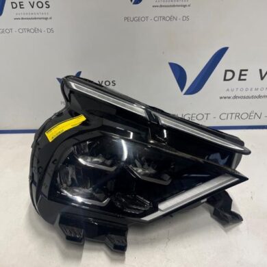 Citroen C4 1.5 Blue HDi 130 16V Headlight, right 2022 9830649280