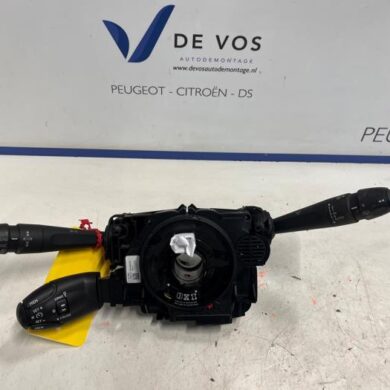 Peugeot 5008 1.6 BlueHDi 115 Steering column stalk 2017 98312543ZD-98094485ZD