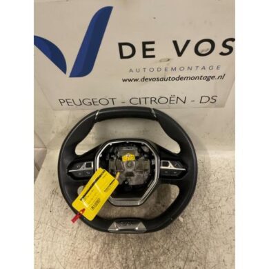 Peugeot 208 1.2 Vti 12V PureTech 100 Steering wheel 2021 98255045ZD