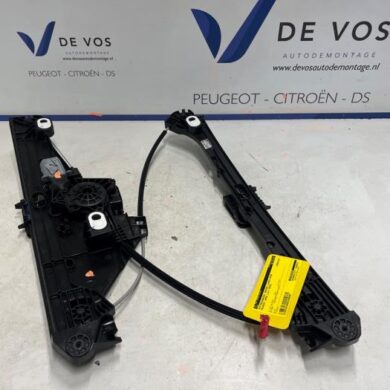 Peugeot 3008 e-3008 Long Range 230 97 kWh Window mechanism 4-door, front left 2025 9839846280