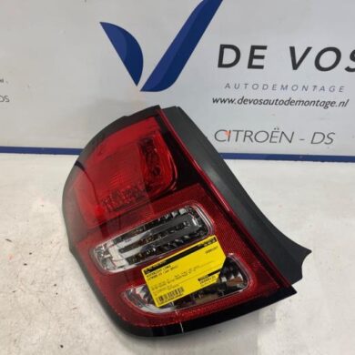 Citroen C3 1.4 Taillight, left 2011 6350KQ