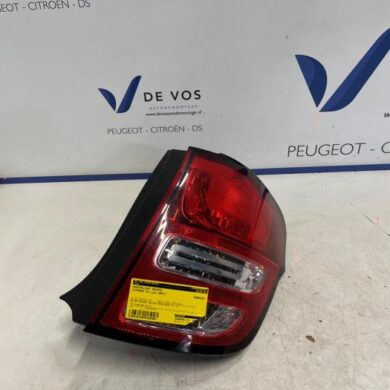 Citroen C3 1.4 Taillight, right 2011 6351KQ