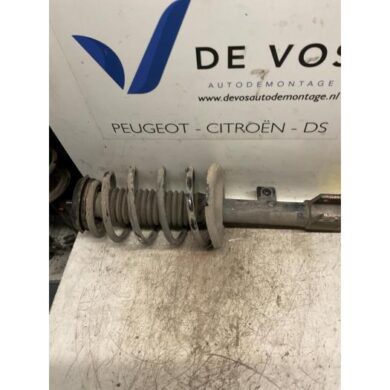 Peugeot Partner 1.6 HDI 75 16V Phase 1 Front shock absorber rod, left 2011 5002PL-5208X5-520881