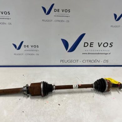 Peugeot 2008  Aandrijfas rechts-voor T3FF-PL7 2024 9854223680 20CX18