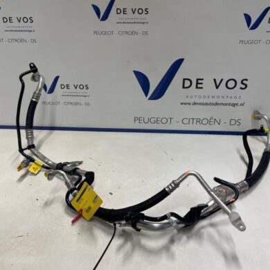 Citroen C4 1.5 Blue HDi 130 16V Air conditioning line 2022 9833241980-9826365580