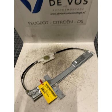 Citroen C4  Window mechanism 4-door, front right 2008 9222V0