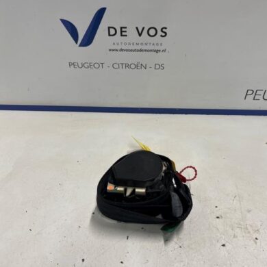 Peugeot Boxer 2.0 BlueHDi 110 Front seatbelt, right 2019 1606275080